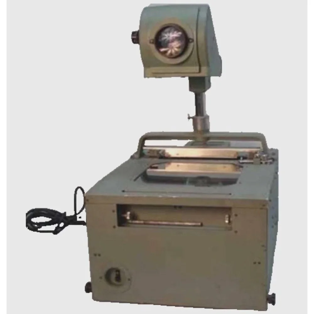 Projection Optics 14-inch Transpaque 6000 Lens, Vintage Circa 1950s